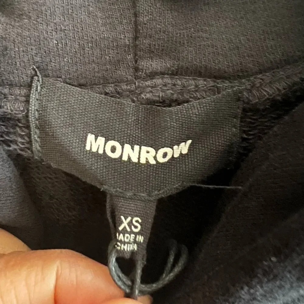 NWT Monrow 90s Classic Hoody
